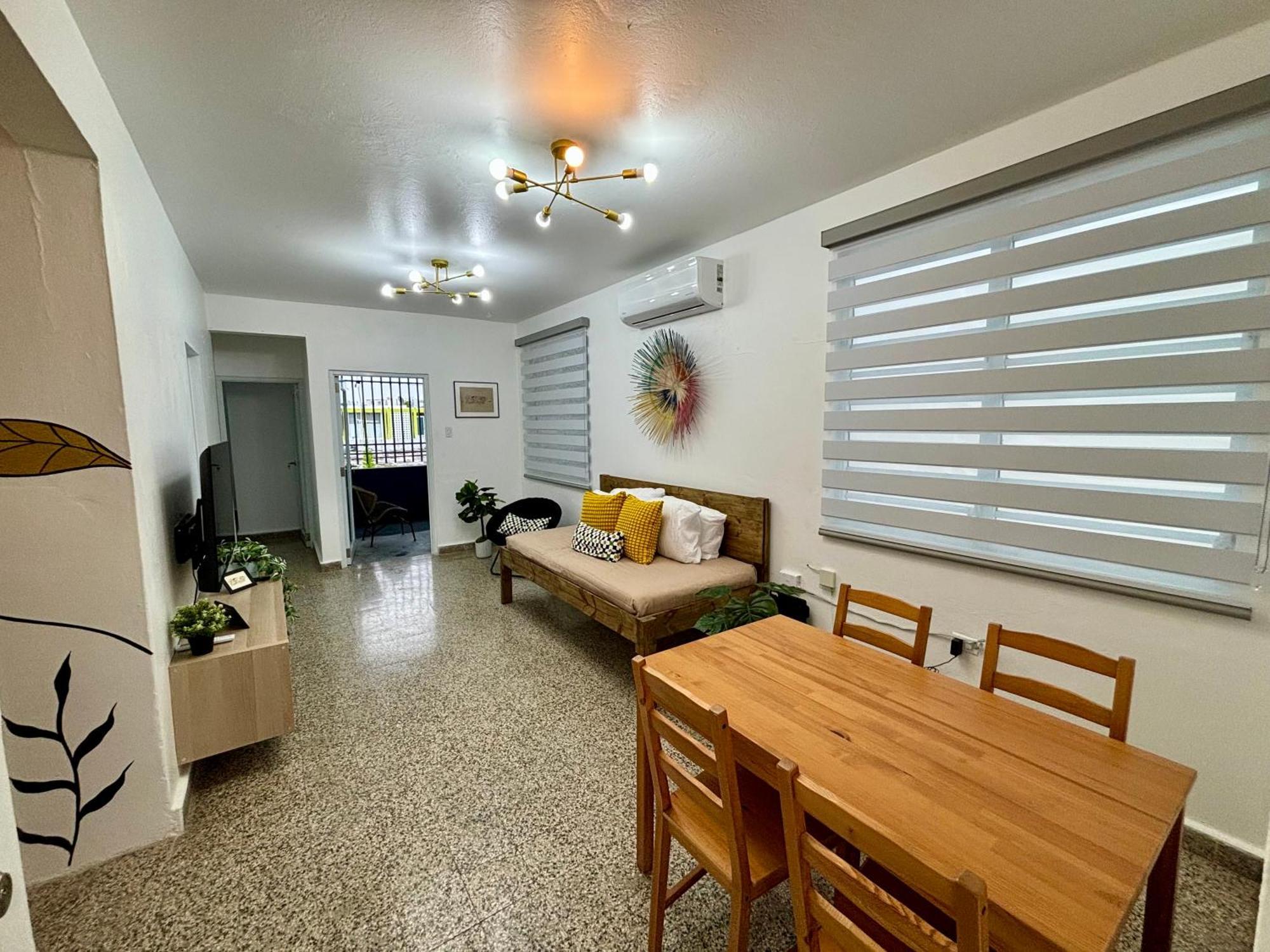 Urban Tropical Oasis In San Juan Appartement Buitenkant foto