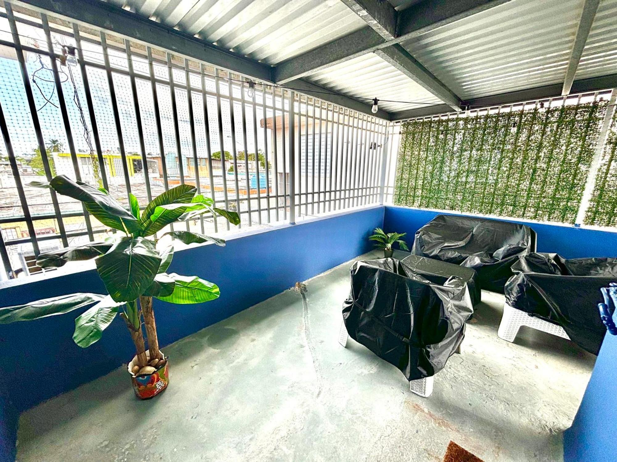 Urban Tropical Oasis In San Juan Appartement Buitenkant foto
