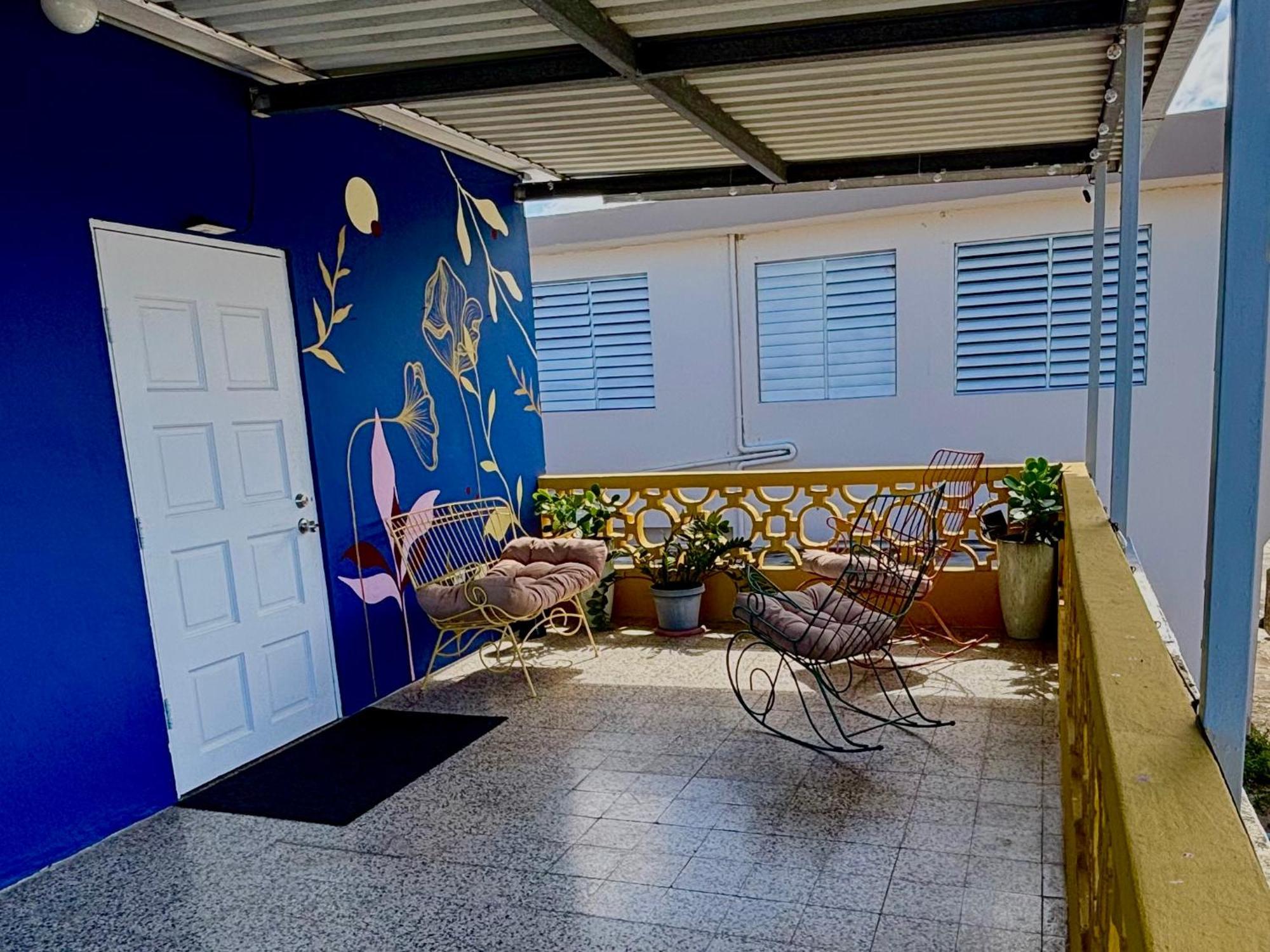 Urban Tropical Oasis In San Juan Appartement Buitenkant foto