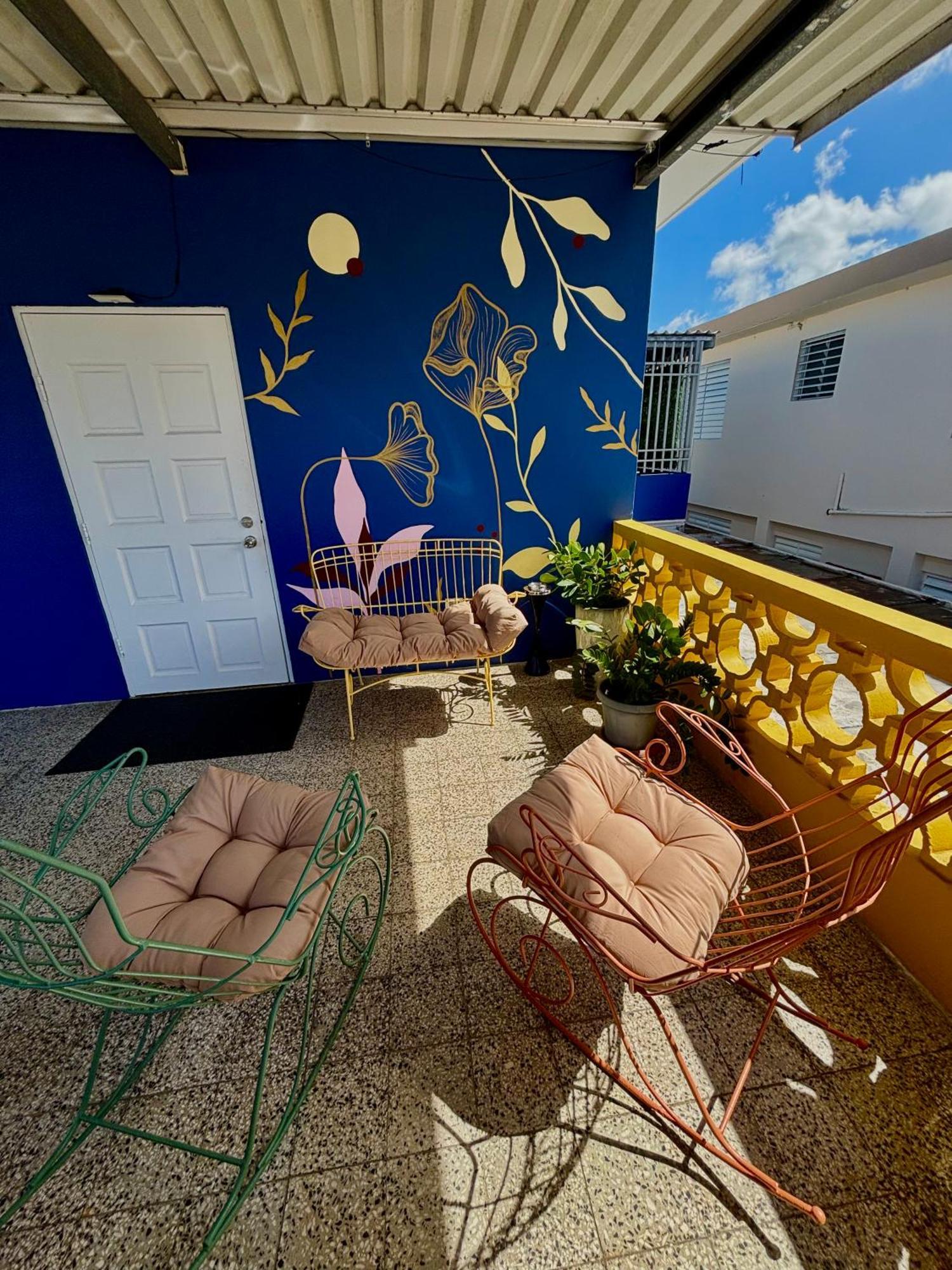 Urban Tropical Oasis In San Juan Appartement Buitenkant foto